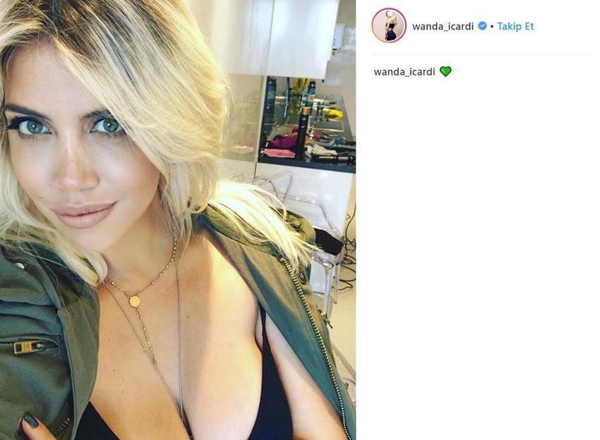 Wanda Nara Instagram'ı sallıyor!