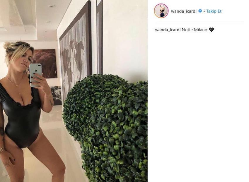Wanda Nara Instagram'ı sallıyor!