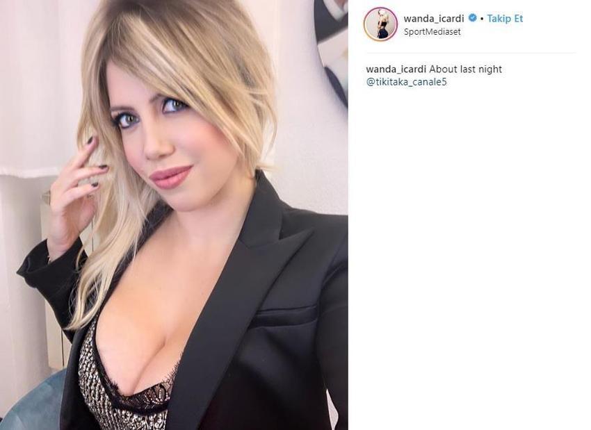 Wanda Nara Instagram'ı sallıyor!