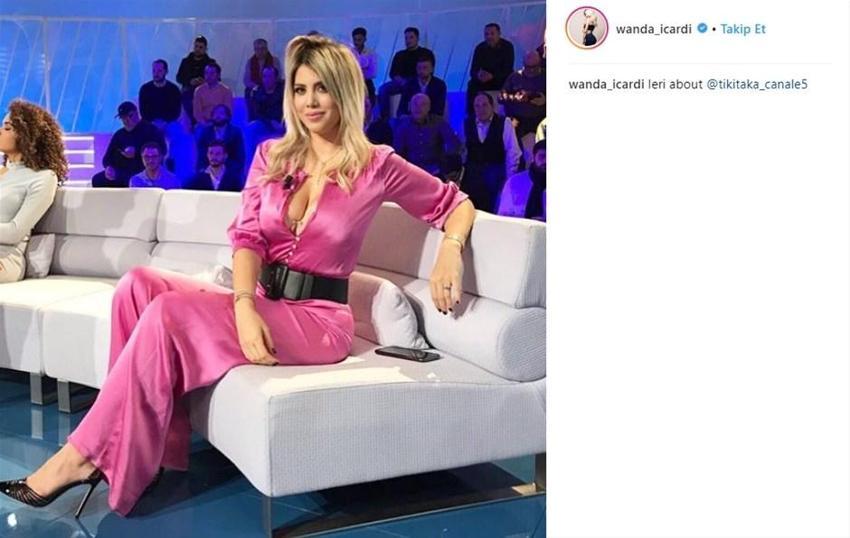 Wanda Nara Instagram'ı sallıyor!