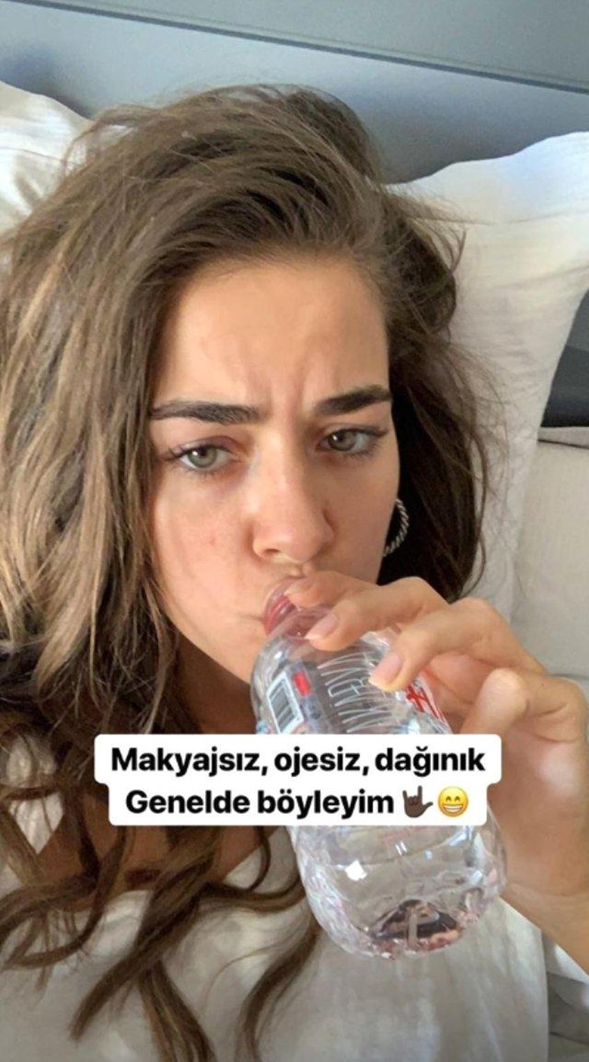 Bensu Soral o halini paylaştı, Instagram yıkıldı!
