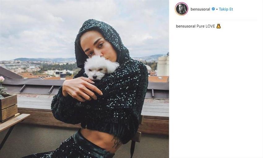 Bensu Soral o halini paylaştı, Instagram yıkıldı!