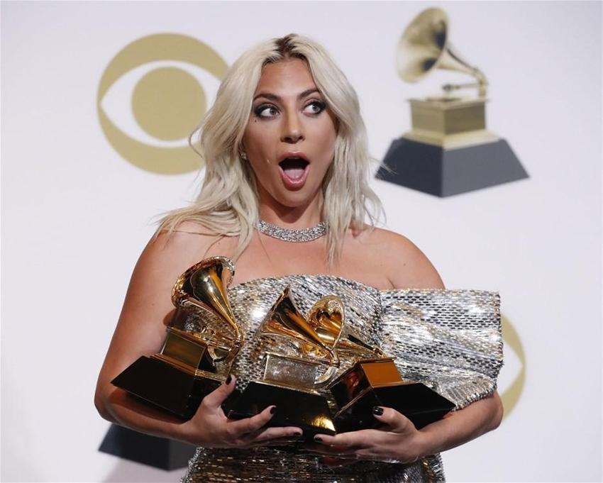 61. Grammy Ödülleri'nin sahipleri belli oldu! Lady Gaga şaşırttı