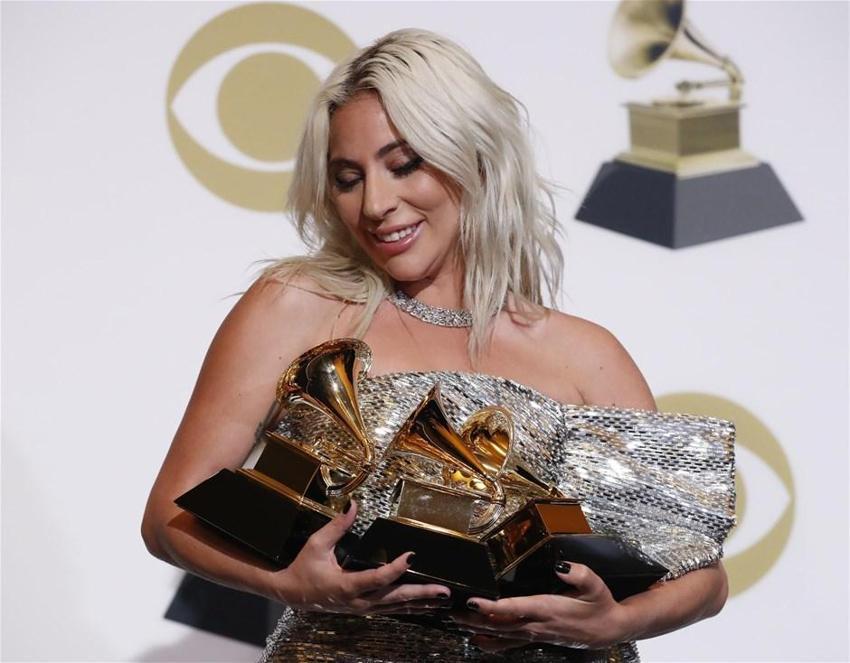 61. Grammy Ödülleri'nin sahipleri belli oldu! Lady Gaga şaşırttı