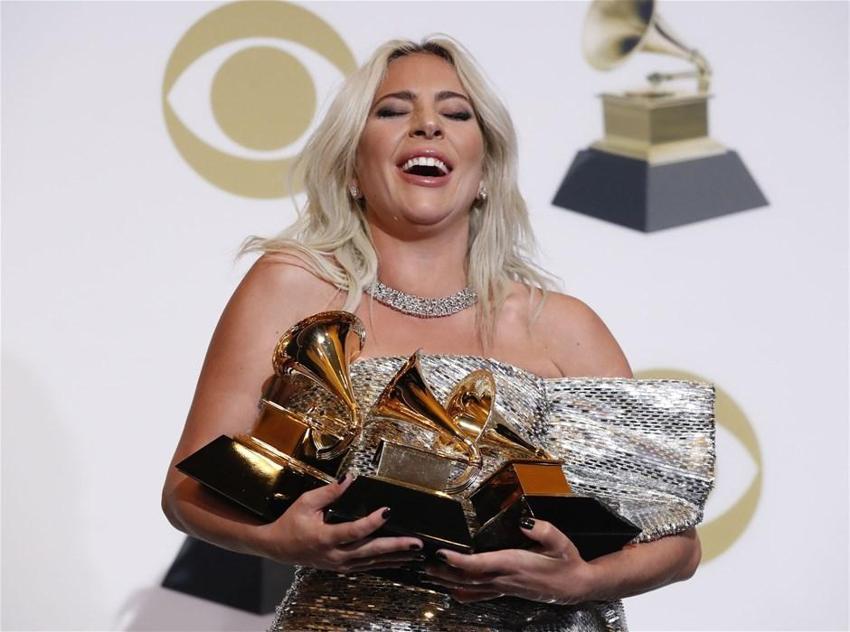 61. Grammy Ödülleri'nin sahipleri belli oldu! Lady Gaga şaşırttı