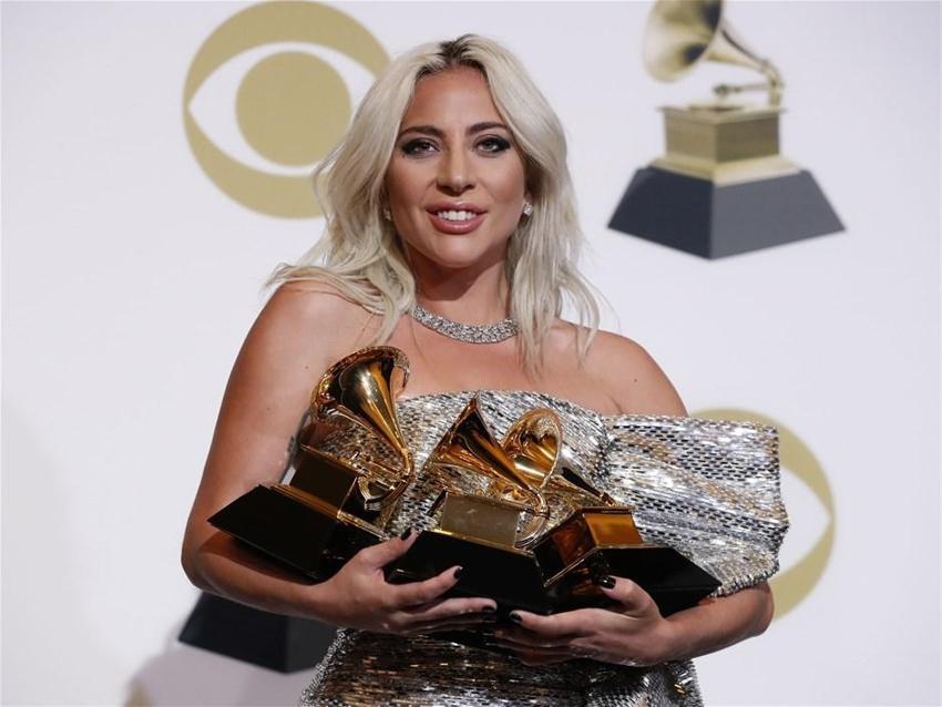 61. Grammy Ödülleri'nin sahipleri belli oldu! Lady Gaga şaşırttı