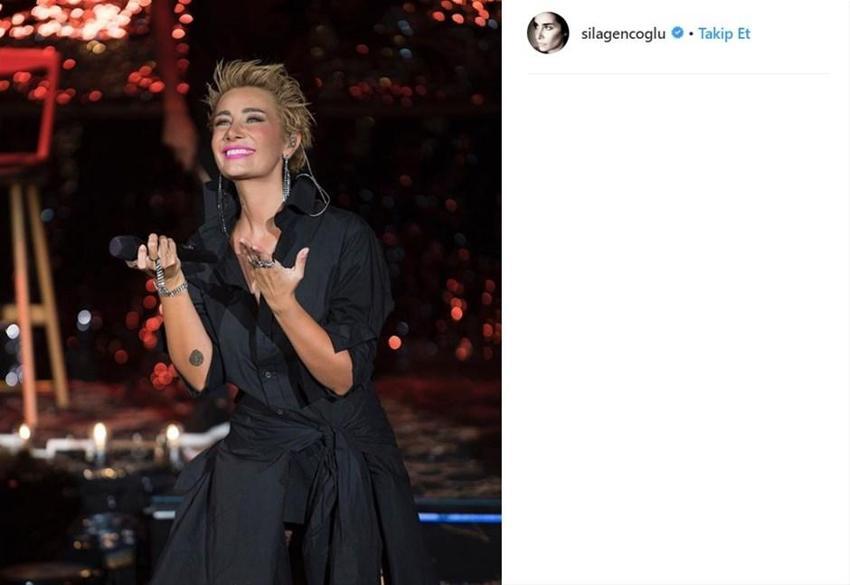 Sıla aşk sorusuna böyle yanıt verdi
