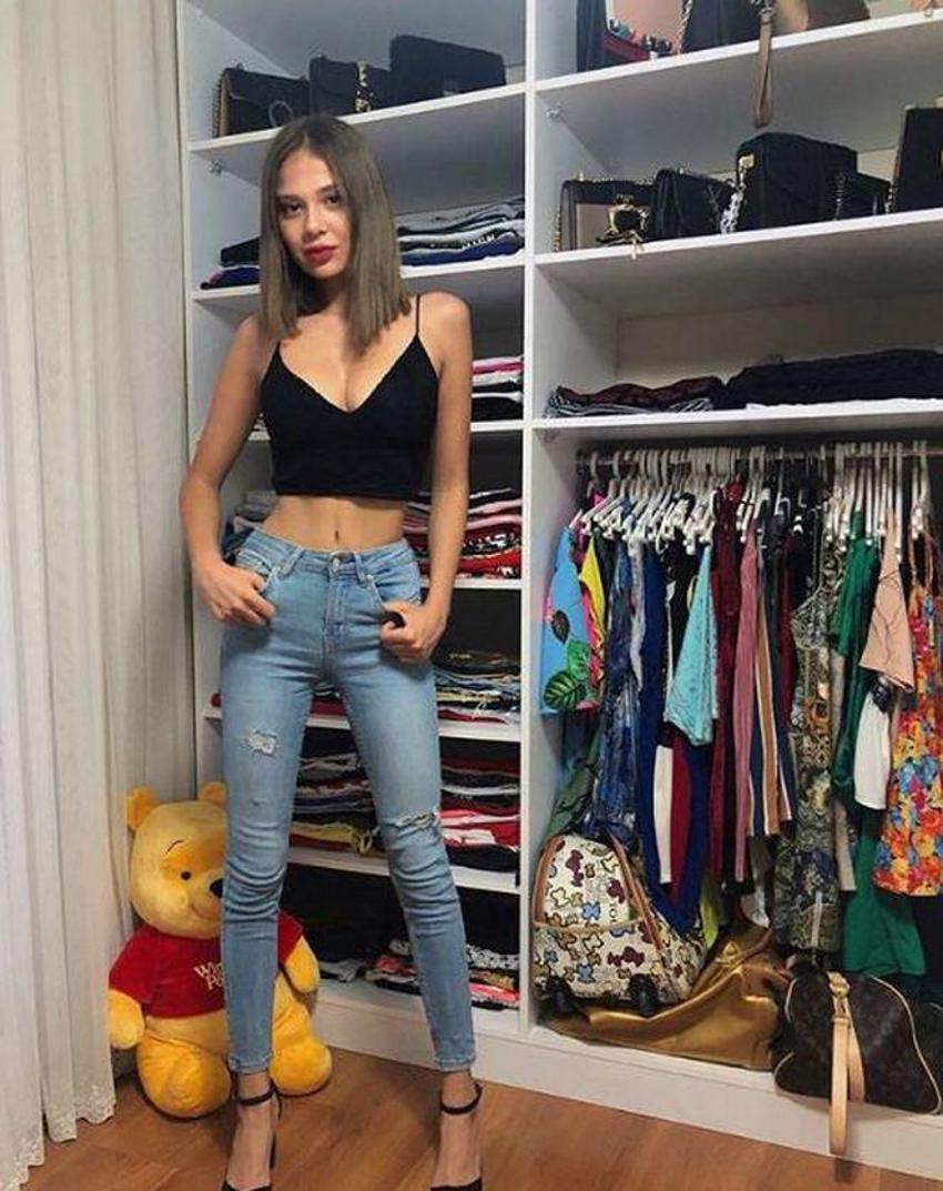 Merve Taşkın dudak dudağa...