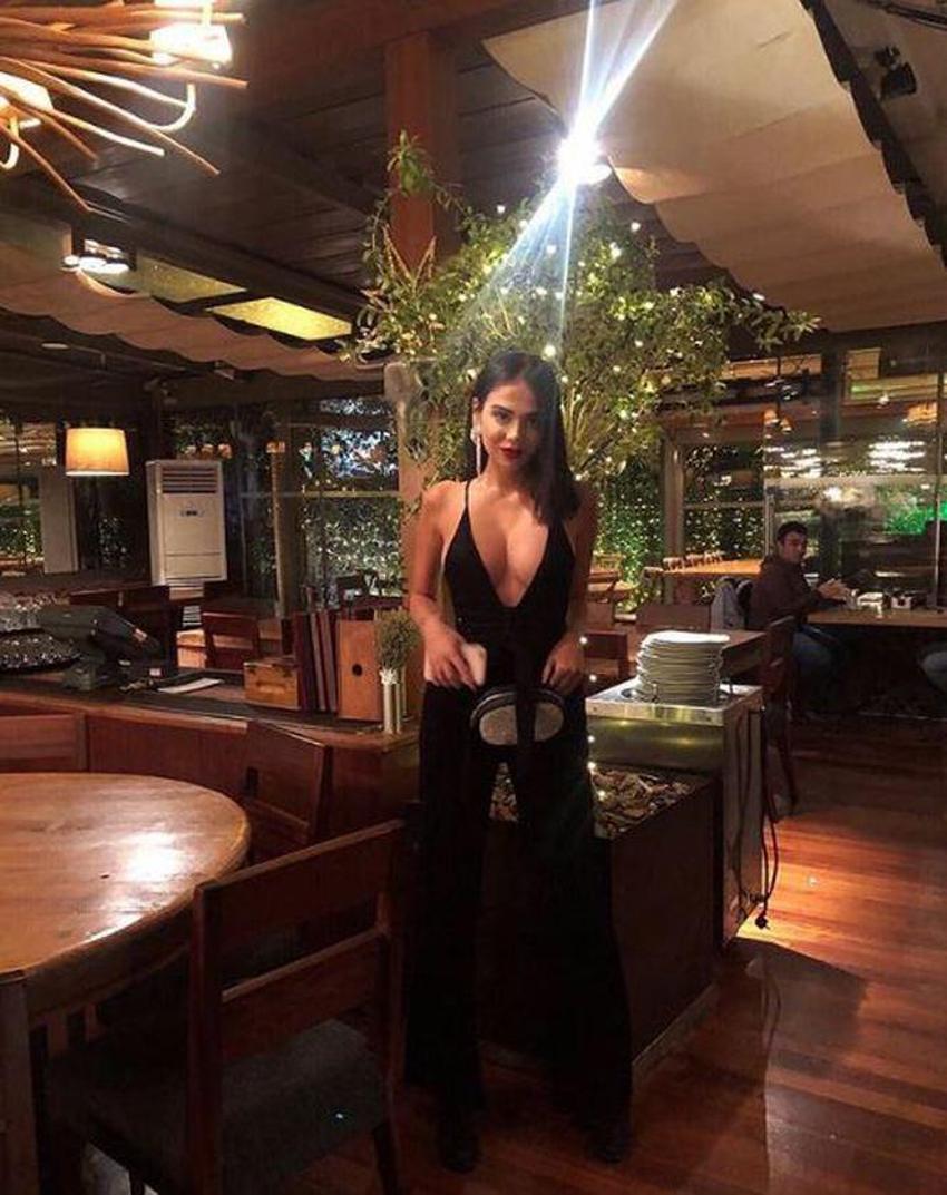 Merve Taşkın dudak dudağa...