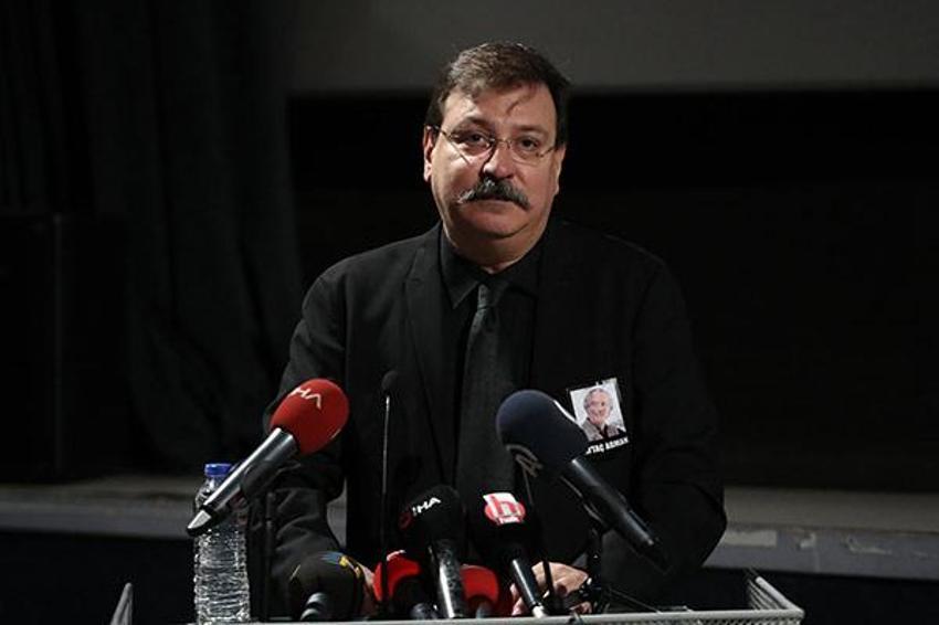 Usta sanatçı Aytaç Arman'a veda: Üzülerek gitti!