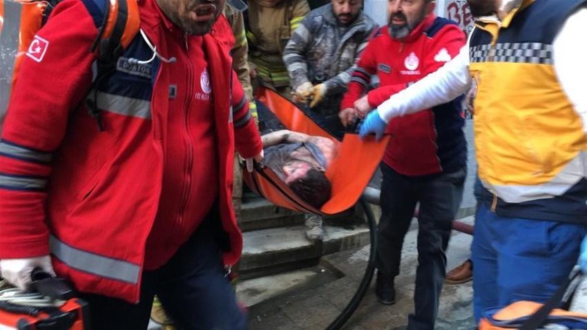 İstanbul'da büyük yangın! 4 kişi hayatını kaybetti