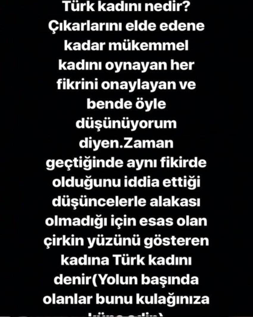 Burcu Esmersoy’dan Mehmet Akif Alakurt’a: Bu kim ya!