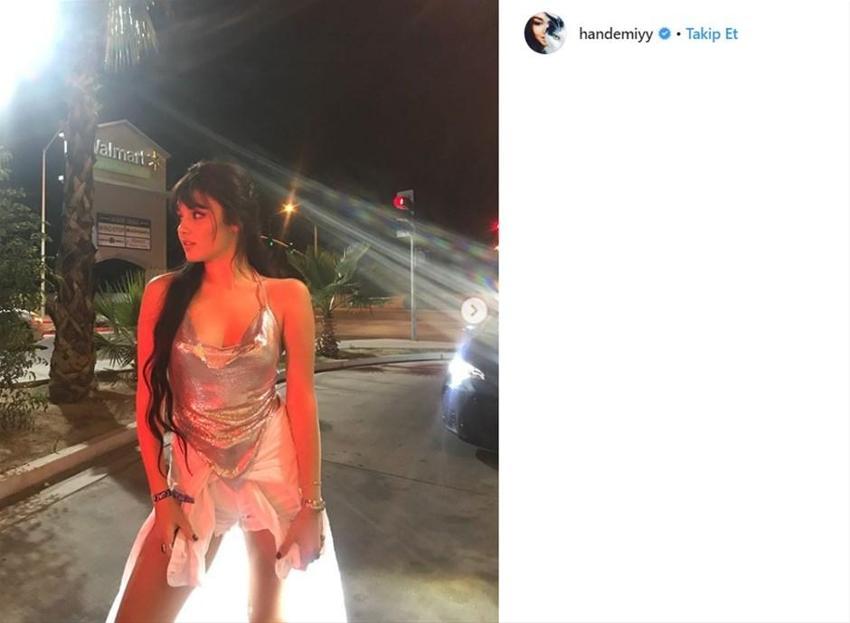 Hande Erçel'in 'seksi' fotoğraf krizi!