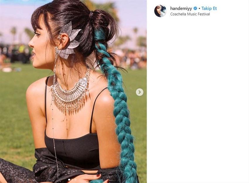 Hande Erçel'in 'seksi' fotoğraf krizi!