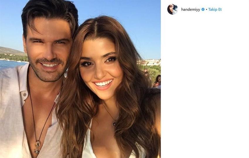 Hande Erçel'in 'seksi' fotoğraf krizi!