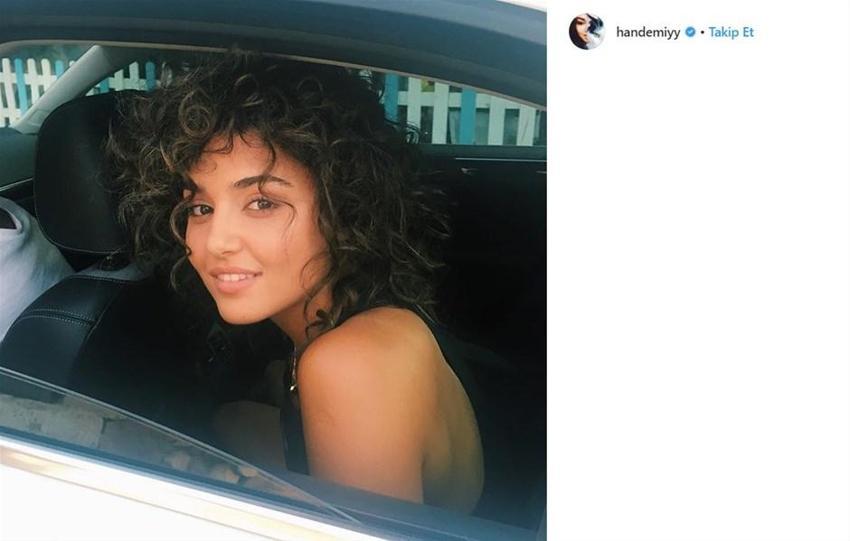 Hande Erçel'in 'seksi' fotoğraf krizi!