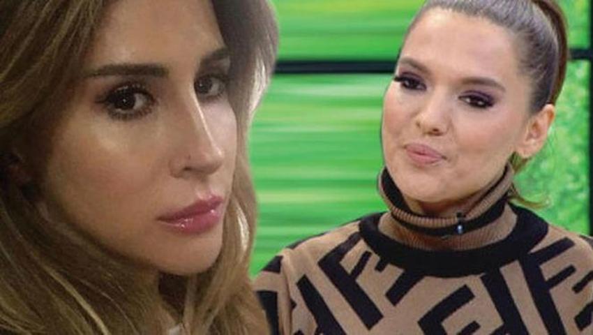 Demet Akalın ve Aynur Aydın birbirine girdi