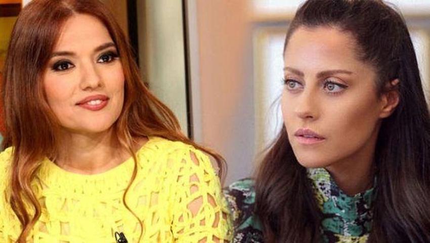 Demet Akalın ve Aynur Aydın birbirine girdi