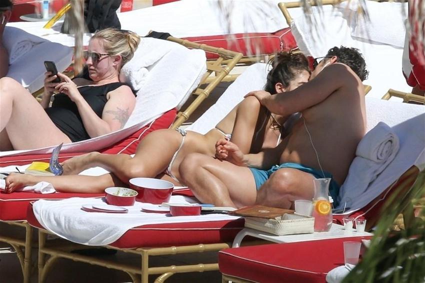 James Franco-Isabel Pakzad, Miami tatilinde