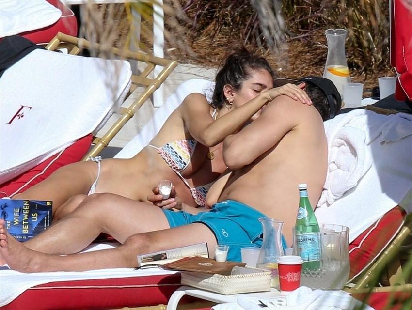James Franco-Isabel Pakzad, Miami tatilinde
