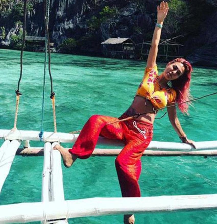 Leyla Bilginel: Otostop çektim! Parklarda yattım
