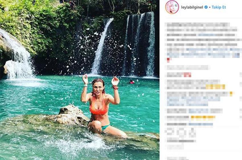 Leyla Bilginel: Otostop çektim! Parklarda yattım