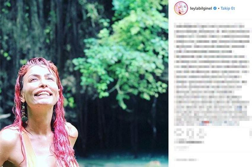 Leyla Bilginel: Otostop çektim! Parklarda yattım