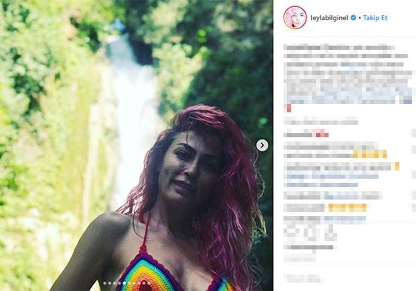 Leyla Bilginel: Otostop çektim! Parklarda yattım