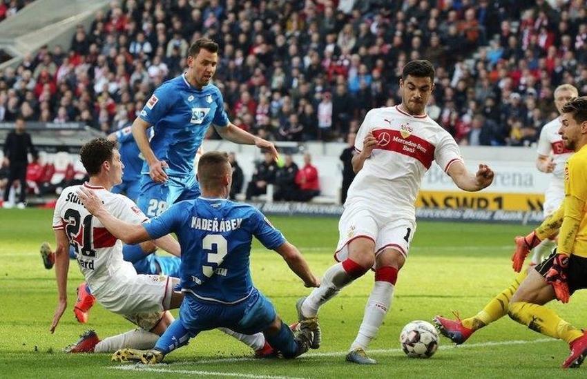 Ozan Kabak Bundesliga'yı sallıyor!
