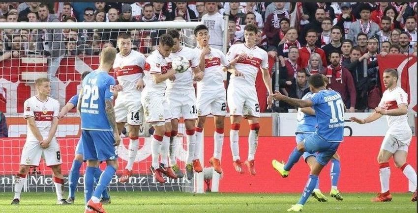 Ozan Kabak Bundesliga'yı sallıyor!