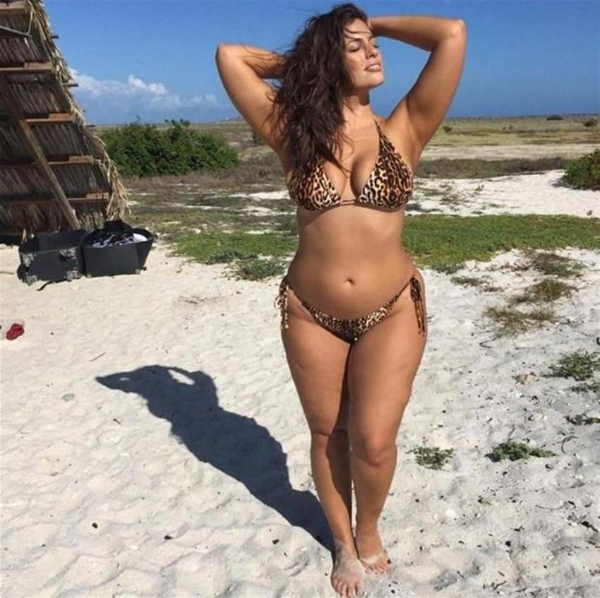 Kendine uygun bikini bulamayınca...