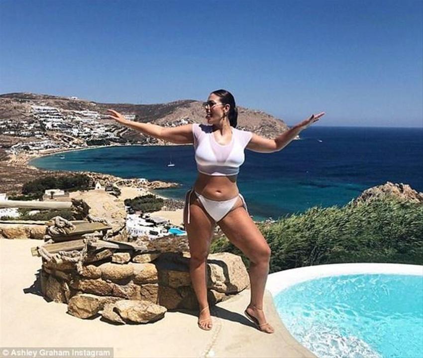 Kendine uygun bikini bulamayınca...