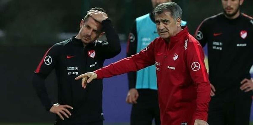 Milli Takım'da Şenol Güneş fırtınası!