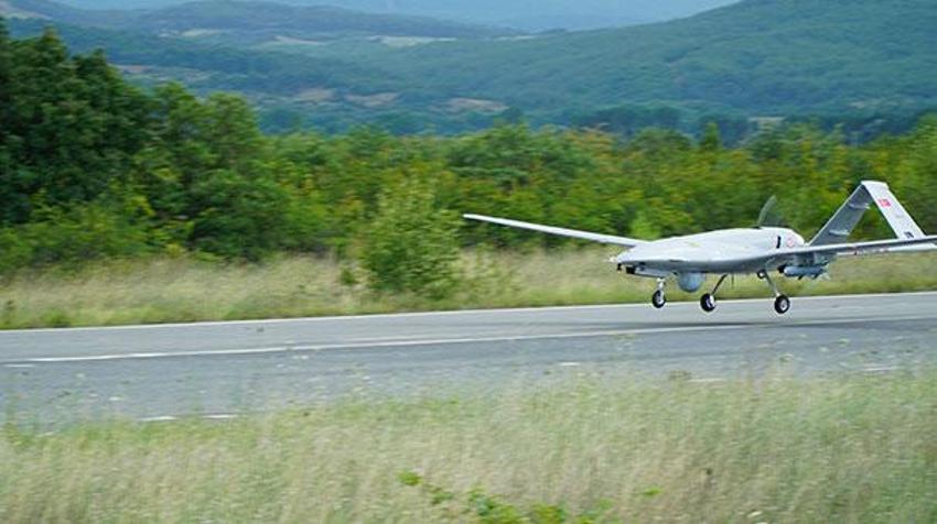 Yerli İHA Bayraktar Ukrayna'da test edildi