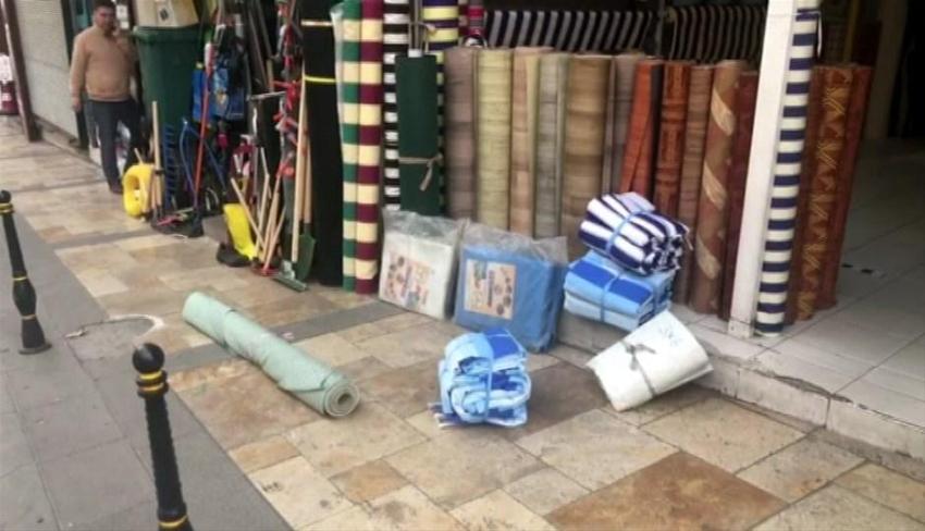 Denizli'de şiddetli deprem! Art arda artçı sarsıntılar...