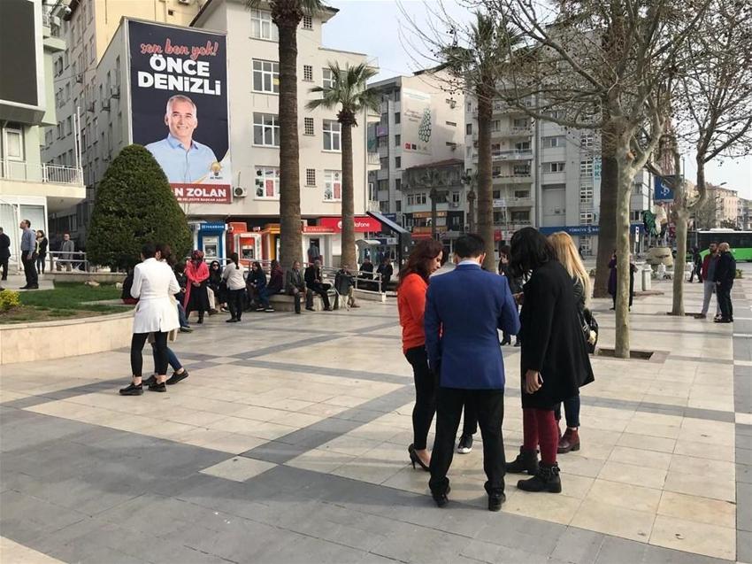 Denizli'de şiddetli deprem! Art arda artçı sarsıntılar...