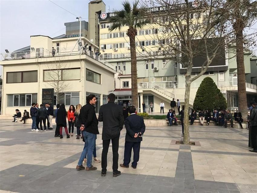 Denizli'de şiddetli deprem! Art arda artçı sarsıntılar...