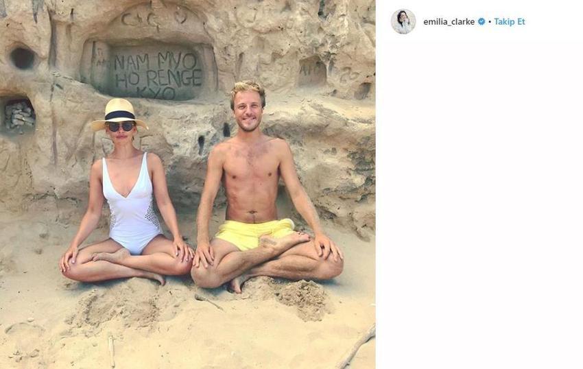 Emilia Clarke'tan hayranlarını şoke eden itiraf!