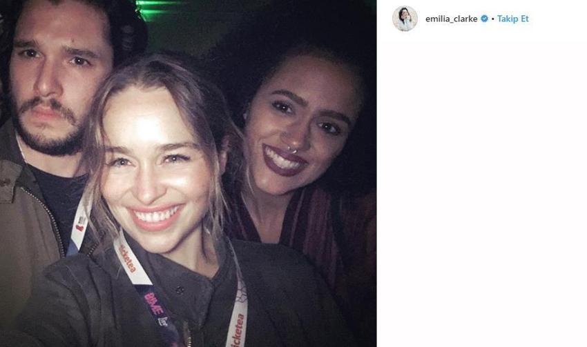 Emilia Clarke'tan hayranlarını şoke eden itiraf!