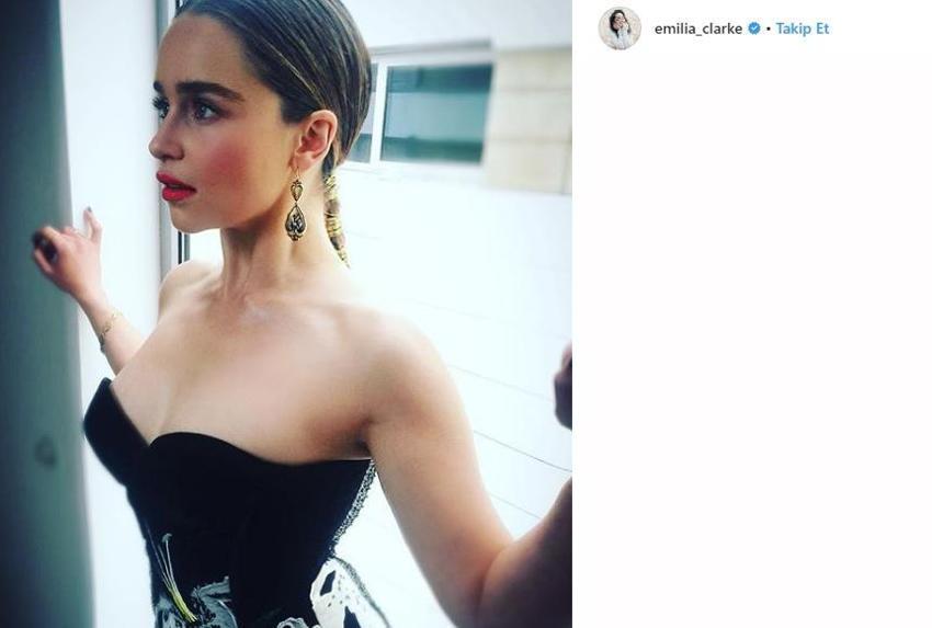 Emilia Clarke'tan hayranlarını şoke eden itiraf!