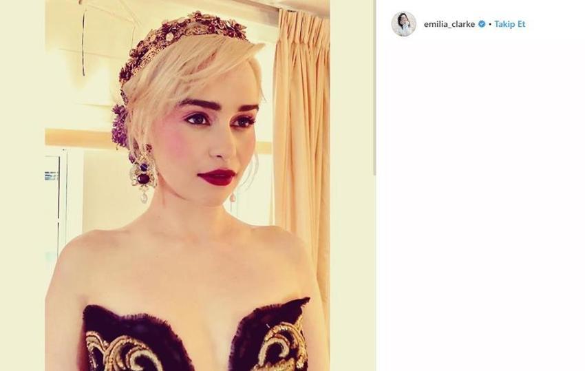 Emilia Clarke'tan hayranlarını şoke eden itiraf!