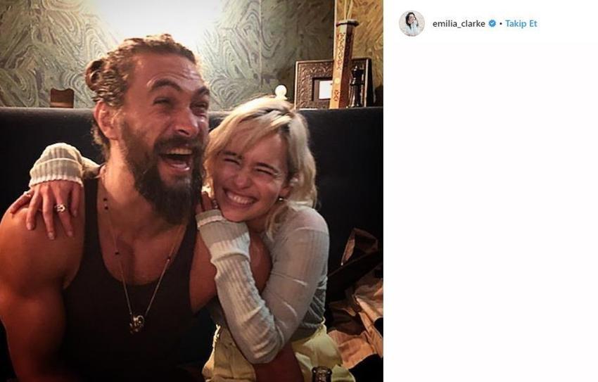 Emilia Clarke'tan hayranlarını şoke eden itiraf!