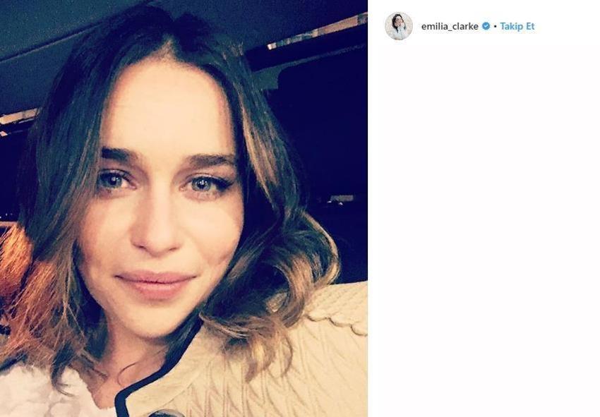Emilia Clarke'tan hayranlarını şoke eden itiraf!