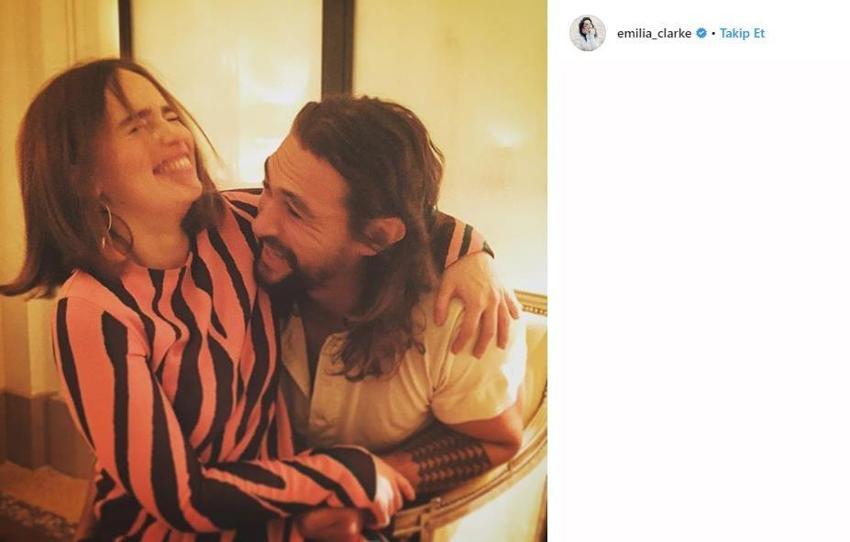 Emilia Clarke'tan hayranlarını şoke eden itiraf!
