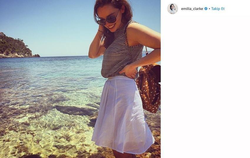 Emilia Clarke'tan hayranlarını şoke eden itiraf!