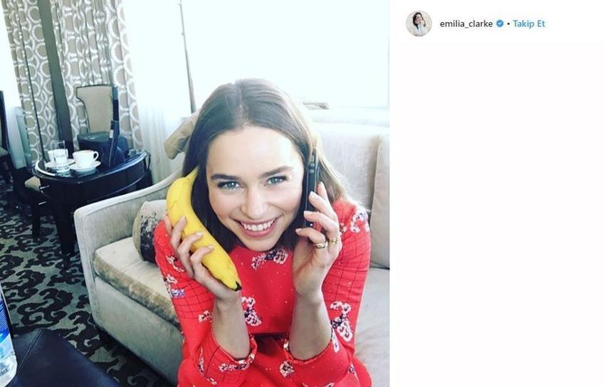 Emilia Clarke'tan hayranlarını şoke eden itiraf!