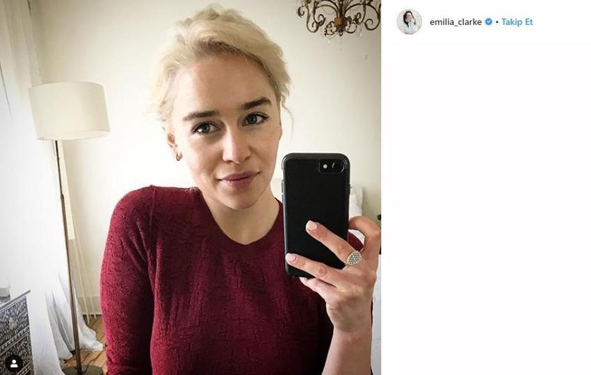 Emilia Clarke'tan hayranlarını şoke eden itiraf!