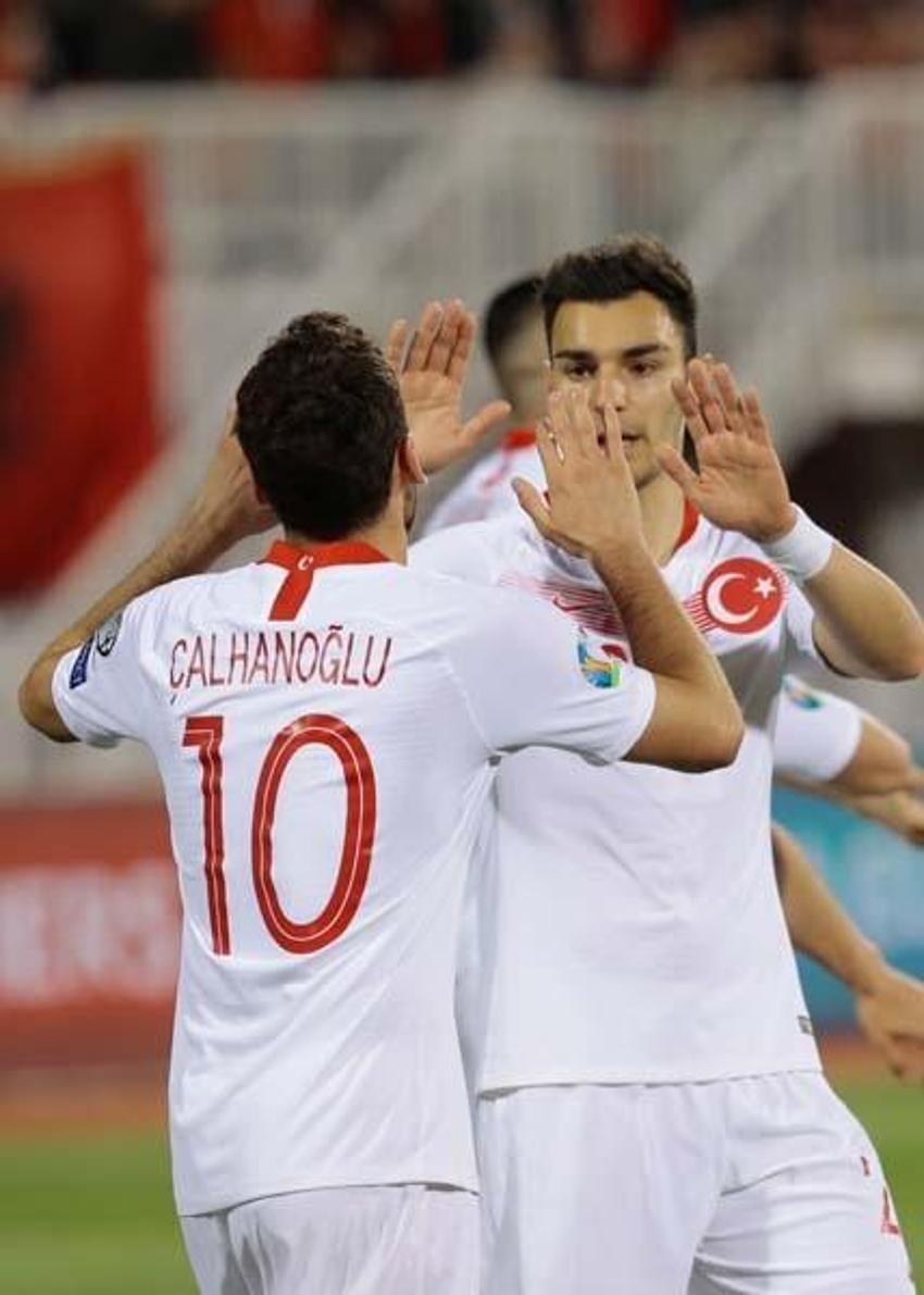 Hakan Çalhanoğlu'nun yeni adresi...