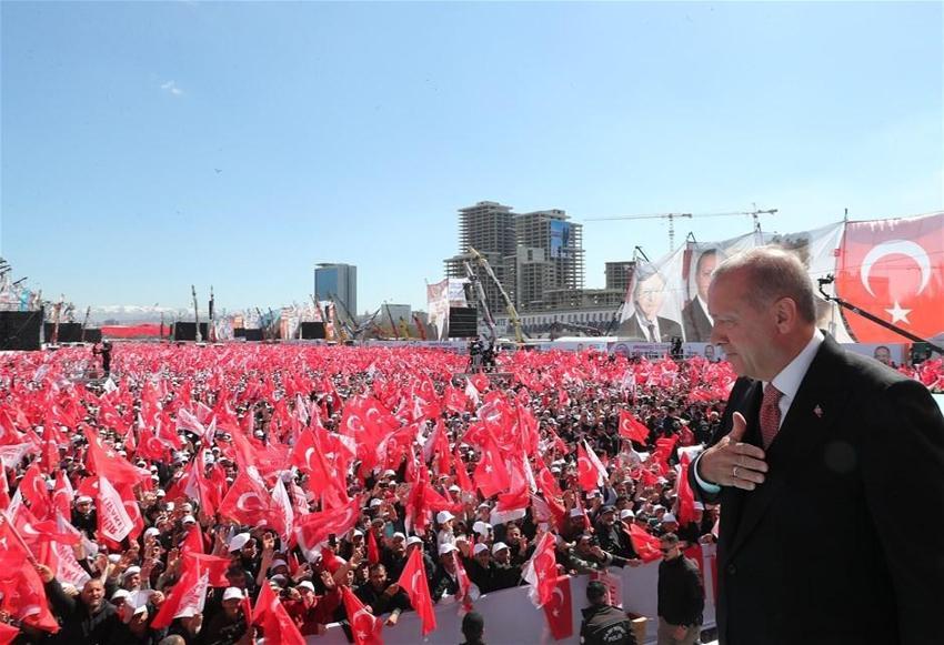 Ankara'da tarihi gün! İşte dev mitingden kareler...