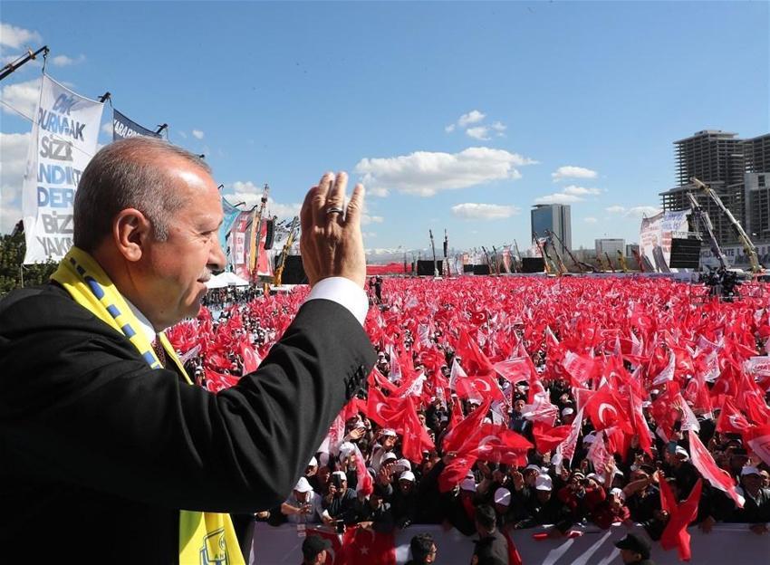 Ankara'da tarihi gün! İşte dev mitingden kareler...